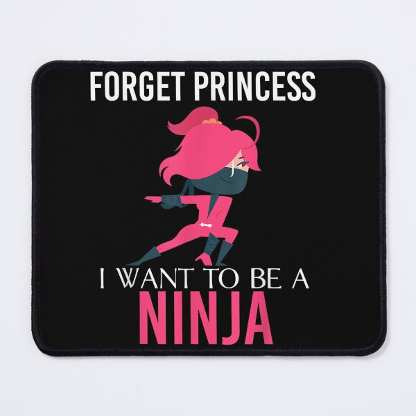 Item preview, Olvídate de la princesa Quiero ser un ninja MMA Ju Jitsu designed and sold by ChristinaMauri.