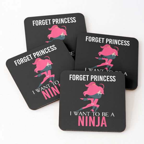 Item preview, Olvídate de la princesa Quiero ser un ninja MMA Ju Jitsu designed and sold by ChristinaMauri.