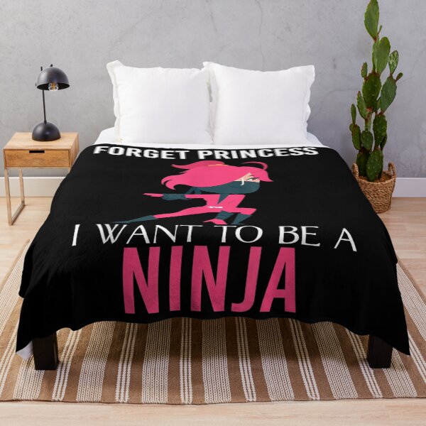 Artikelvorschau, Vergiss Prinzessin, ich möchte ein Ninja MMA Ju Jitsu sein entworfen und verkauft von ChristinaMauri.