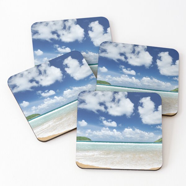Item preview, Caribbean beach! designed and sold by hardscuffle.