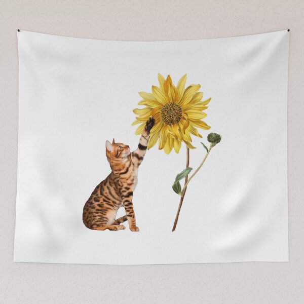 Item preview, For Mens Womens Copy Of Copy Of Copy Of You Are My Sunshine Cat Sunflower Awesome For Movie Fans designed and sold by Gutkowski346.