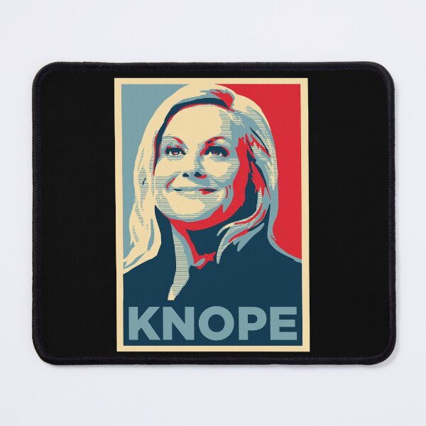 Item preview, Knope Poster designed and sold by lamasuetyniod.