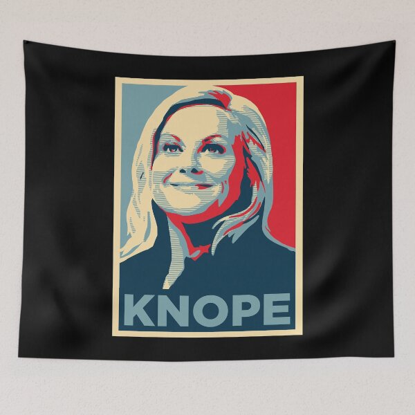 Item preview, Knope  Poster designed and sold by lamasuetyniod.