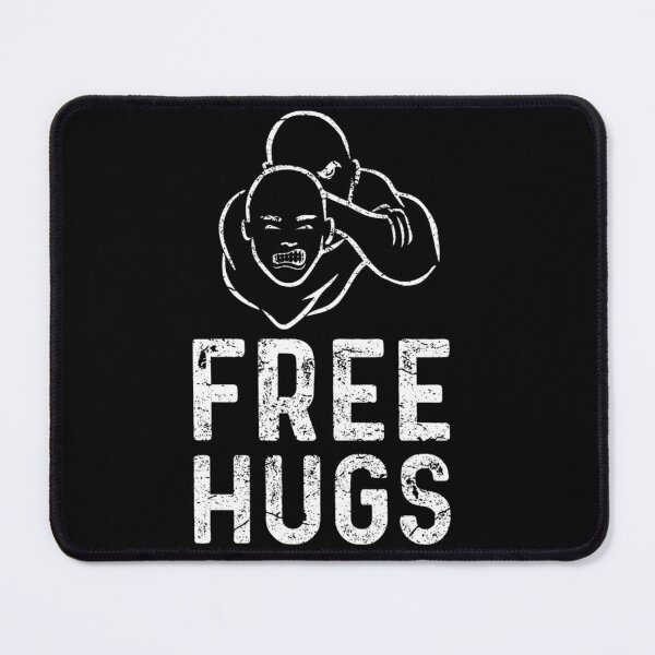 Item preview, Free Hugs Funny Brazilian Jiu-Jitsu MMA BJJ designed and sold by ChristinaMauri.