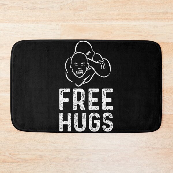 Item preview, Free Hugs Funny Brazilian Jiu-Jitsu MMA BJJ designed and sold by ChristinaMauri.
