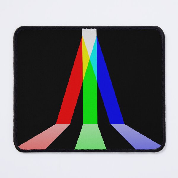 Item preview, White Beam of Light split into Primary RGB Coolers on Black designed and sold by James-Cole.
