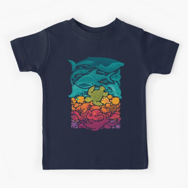 Aquatic Spectrum Kids T-Shirt