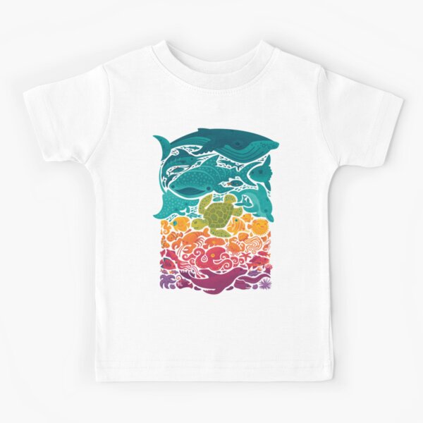 Spectre aquatique T-shirt enfant