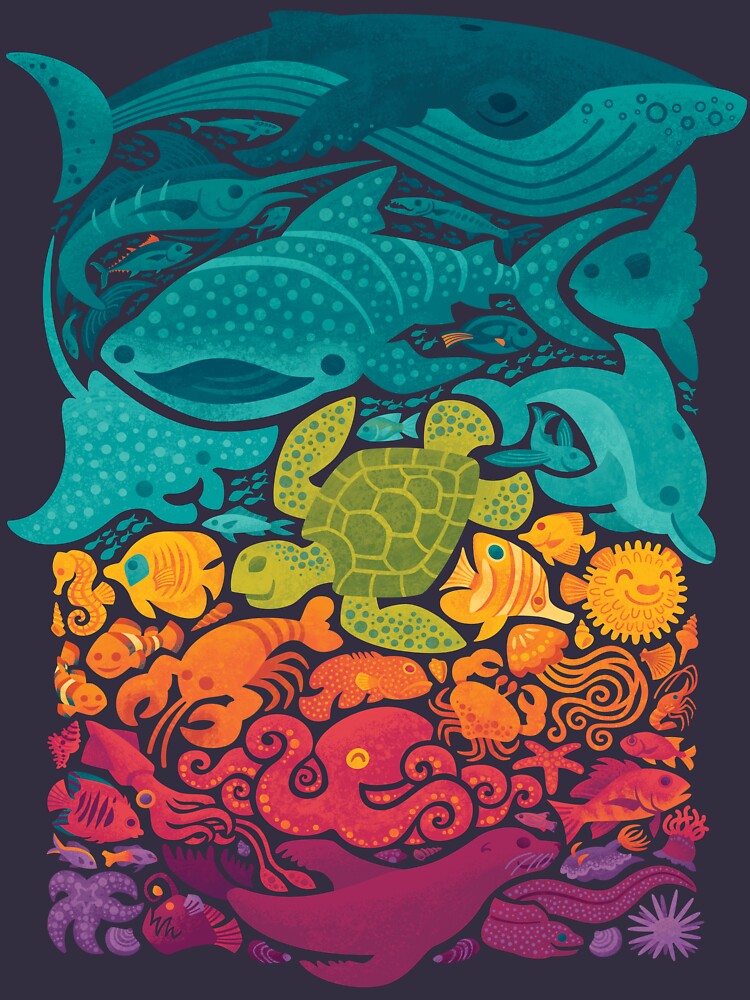 Aquatic Spectrum by Waynem79