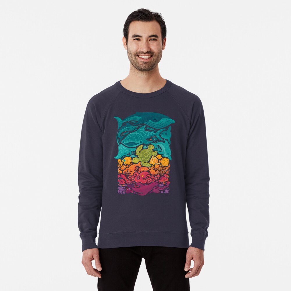 Item preview, Lightweight Sweatshirt designed and sold by Waynem79.