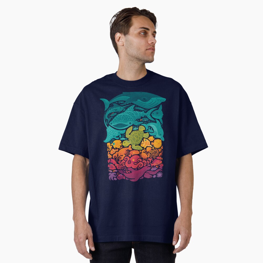 Item preview, Oversized T-Shirt designed and sold by Waynem79.