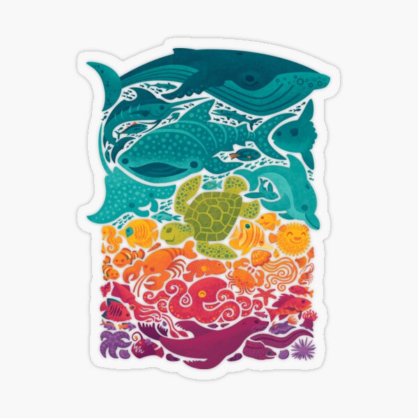 Item preview, Aquatic Spectrum designed and sold by Wayne Minnis.