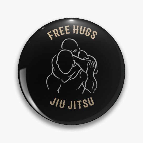 Item preview, Free Hugs Jiu Jitsu, BJJ MMA Grappling designed and sold by ChristinaMauri.