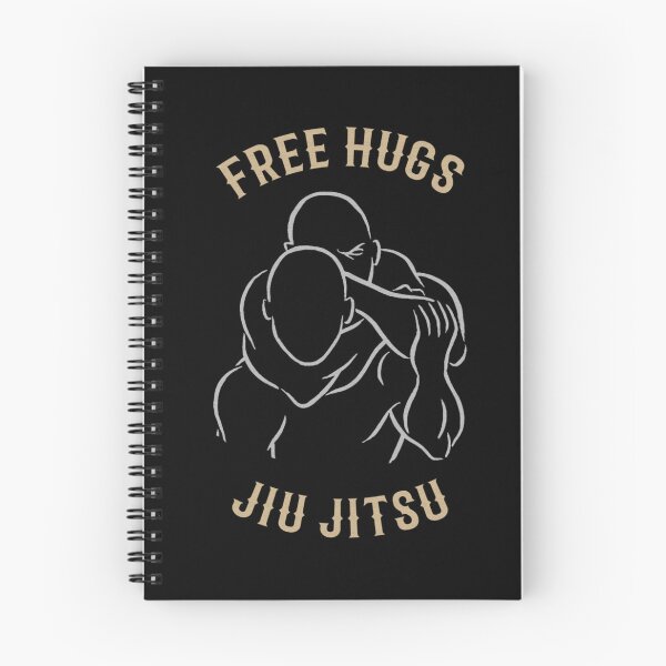 Item preview, Free Hugs Jiu Jitsu, BJJ MMA Grappling designed and sold by ChristinaMauri.