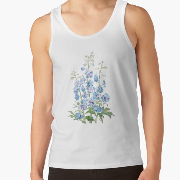 Tank Top Freehand Daisies