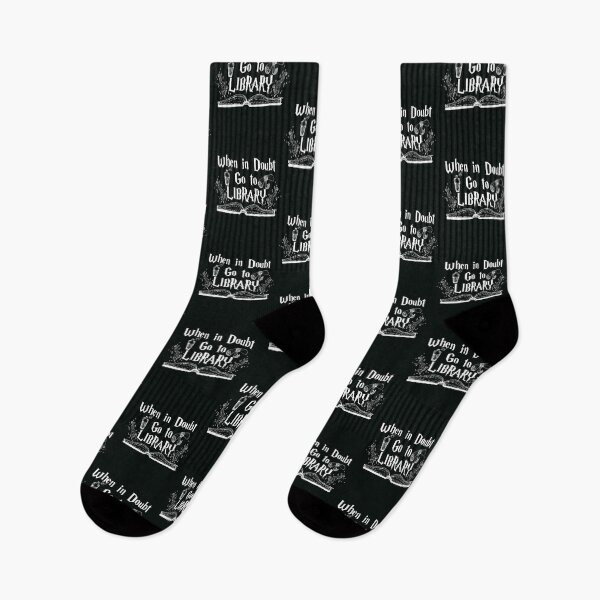 Item preview, When in doubt Go to the Library   designed and sold by BaileySawer.