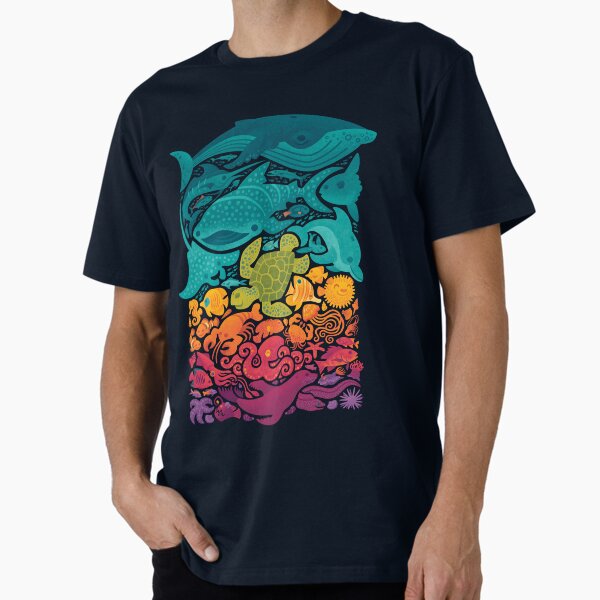 Aquatic Spectrum Premium T-Shirt