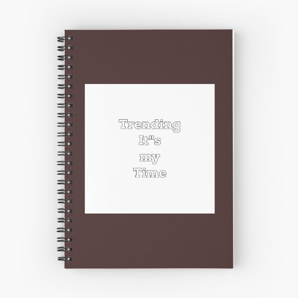Item preview, My time to trend designed and sold by Inspieation.