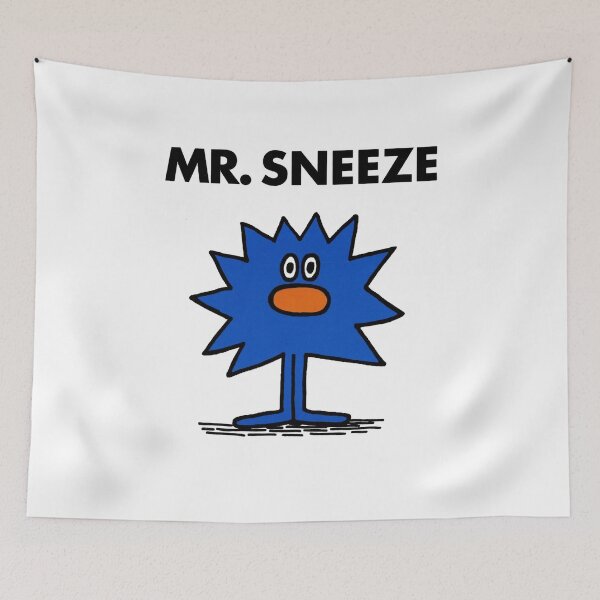 Item preview, Funny Gift For Mr Sneeze Retro Vintage designed and sold by Gutkowski346.