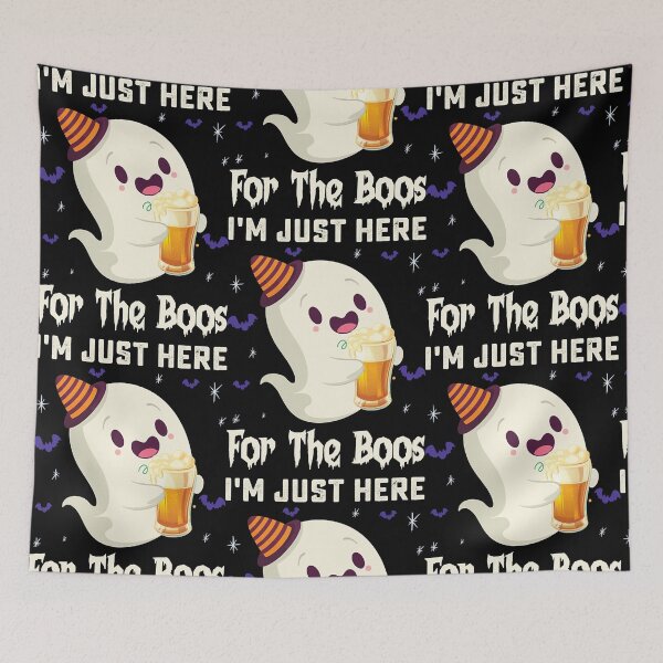 Item preview, Im Just Here For The Boos  designed and sold by Randall6903807.