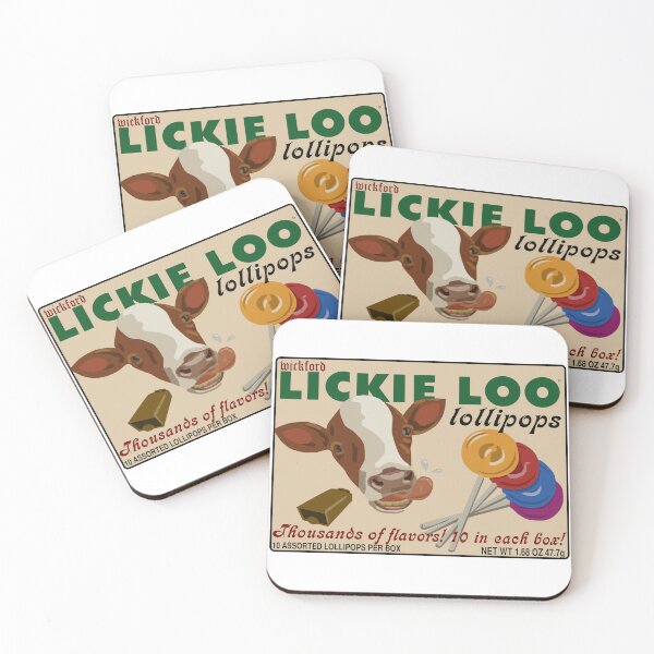 Item preview, Nancy Drew Lickie Loos designed and sold by DCgreenhaven.