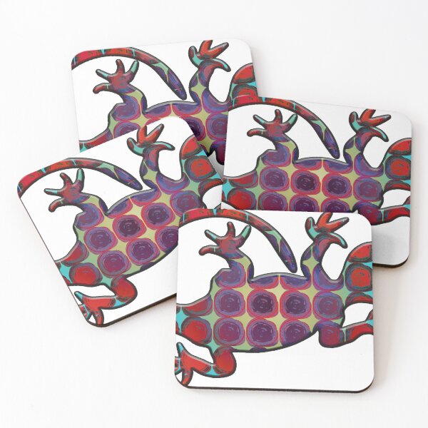 Item preview, LEAPING LIZARDS designed and sold by Heidi Baldwin.