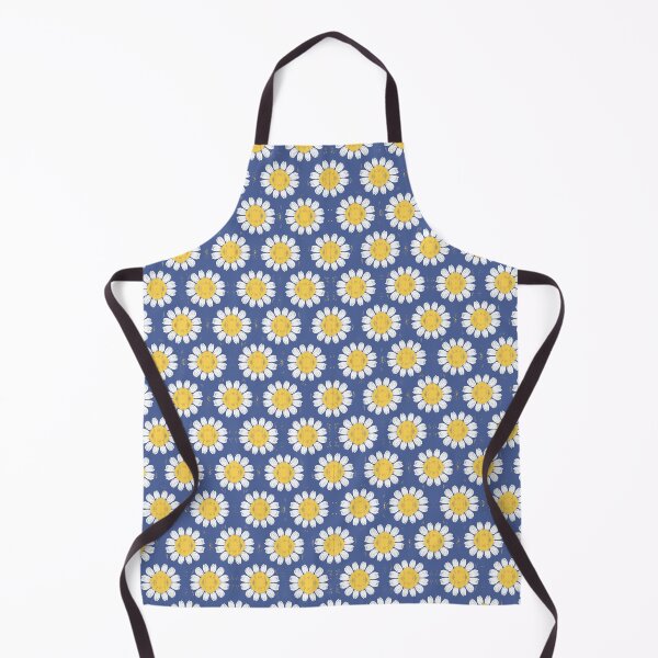 Item preview, Ethnic Pattern with your style Daisy Flowers Skyblue Tone Color designed and sold by phatsita.