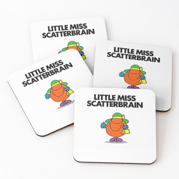 Item preview, Funny Gifts For Little Miss Scatterbrain Gift For Fans designed and sold by Gutkowski346.