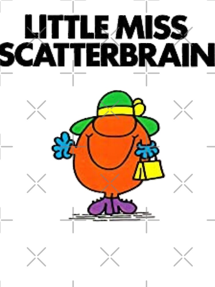 Funny Gifts For Little Miss Scatterbrain Gift For Fans Funny Gifts For Little Miss Scatterbrain Gift For Fans