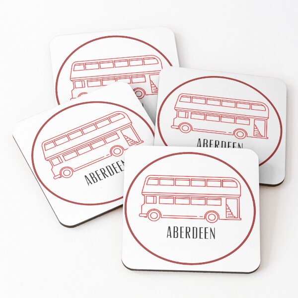 Item preview, Aberdeen Double Decker Bus designed and sold by YankSox.