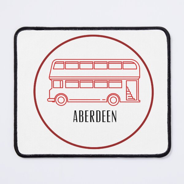 Item preview, Aberdeen Double Decker Bus designed and sold by YankSox.