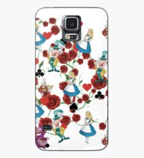 Alice in floral Case/Skin for Samsung Galaxy