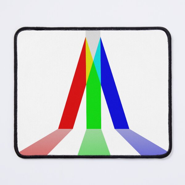 Item preview, White Beam of Light split into Primary RGB Coolers on White designed and sold by James-Cole.