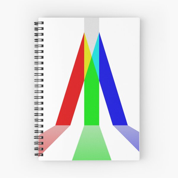 Item preview, White Beam of Light split into Primary RGB Coolers on White designed and sold by James-Cole.