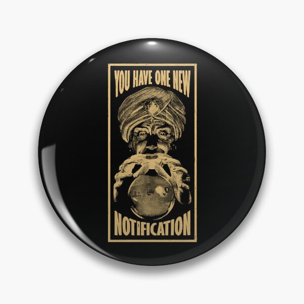 Item preview, Notification  designed and sold by Randall6903807.