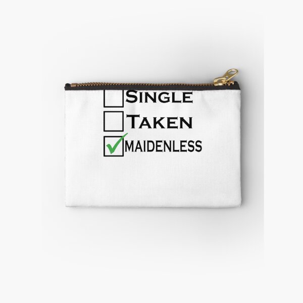 Item preview, Single Taken Maidenless Classic designed and sold by NoraKuiper.