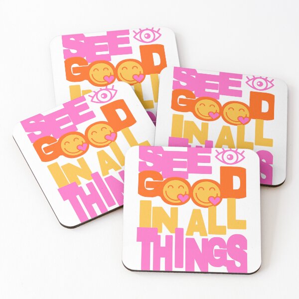 Item preview, see good in all things designed and sold by Julia Santos.