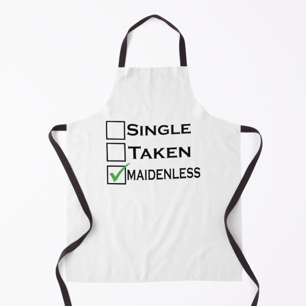 Item preview, Single Taken Maidenless Classic designed and sold by NoraKuiper.