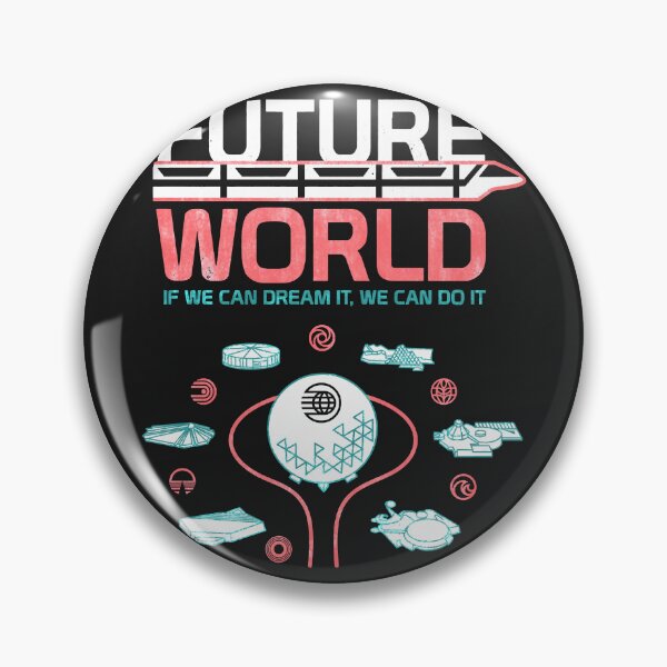 Aperçu de l'œuvre T-shirt Epcot Center Future World Map Essential créée et vendue par antwoinle5256.