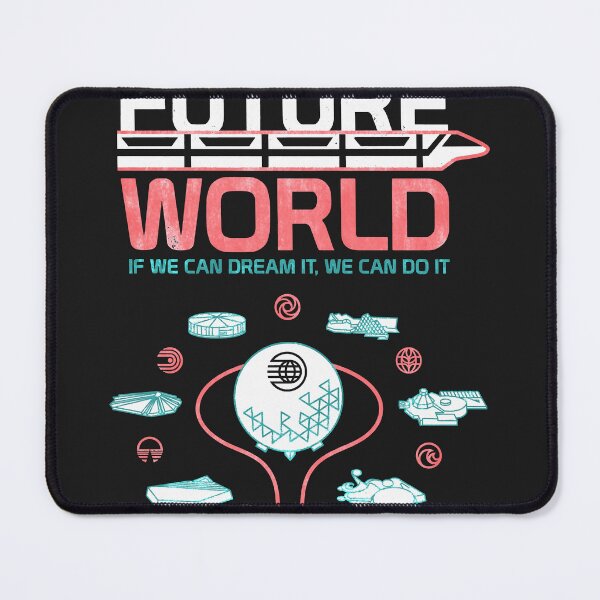 Item preview, Epcot center future world map essential t shirt designed and sold by antwoinle5256.