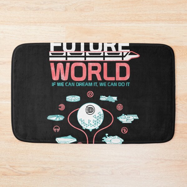 Item preview, Epcot center future world map essential t shirt designed and sold by antwoinle5256.