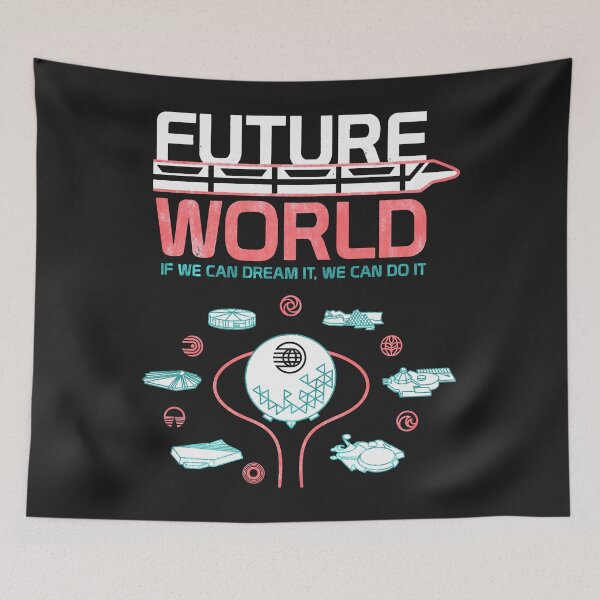 Item preview, Epcot center future world map essential t shirt designed and sold by antwoinle5256.