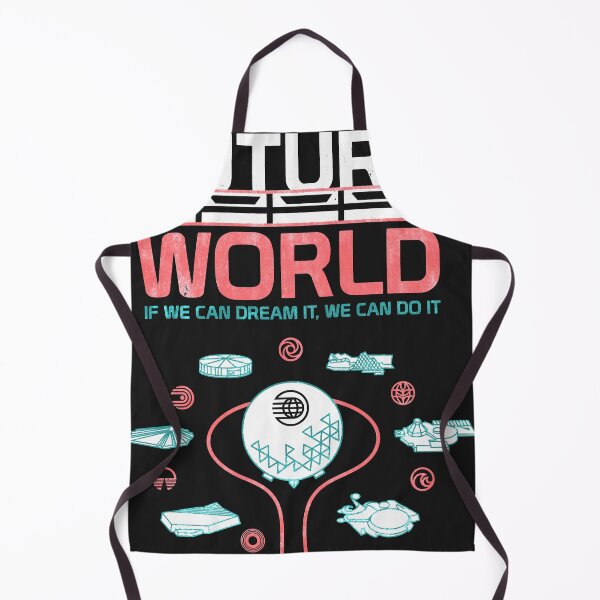 Item preview, Epcot center future world map essential t shirt designed and sold by antwoinle5256.