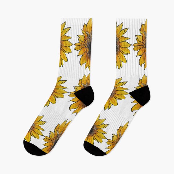 Item preview, Sunflower and Bees designed and sold by polar-fox.