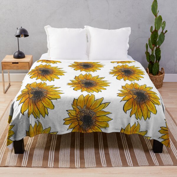 Item preview, Sunflower and Bees designed and sold by polar-fox.