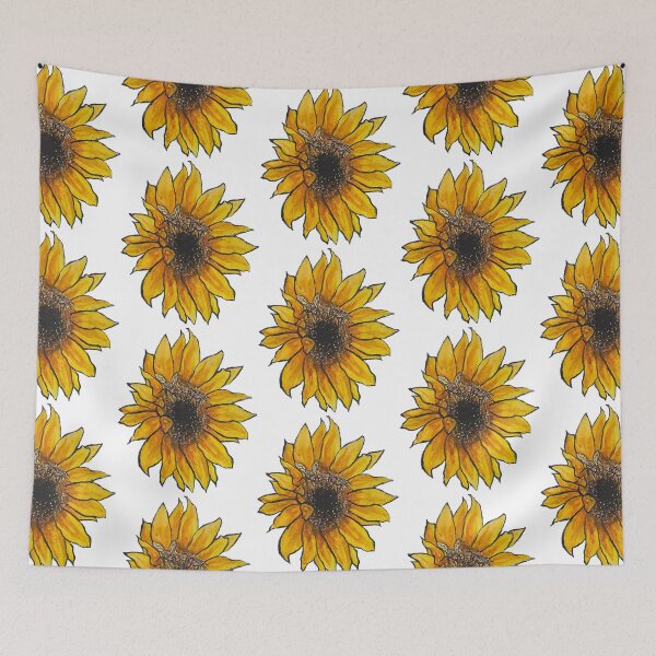 Item preview, Sunflower and Bees designed and sold by polar-fox.
