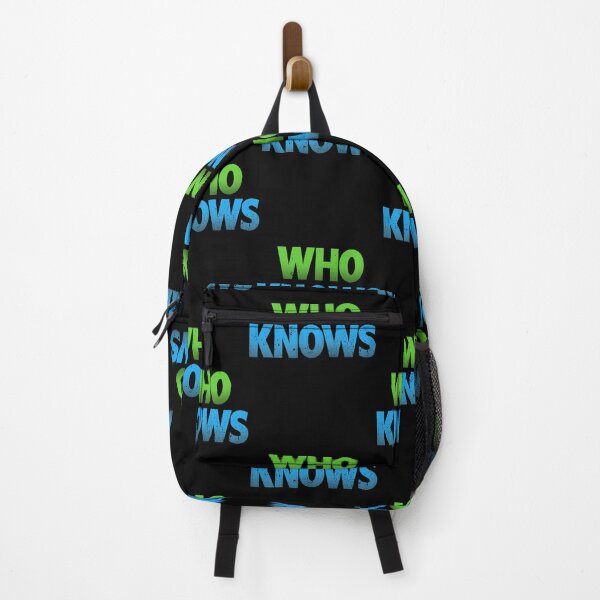 Item preview, Who Knows designed and sold by Randall6903807.