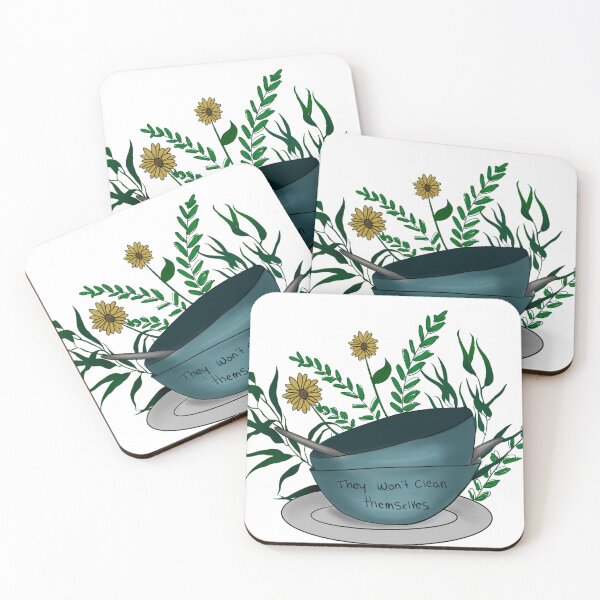 Item preview, “They won’t clean themselves “ dishes designed and sold by StudioSamanthaa.