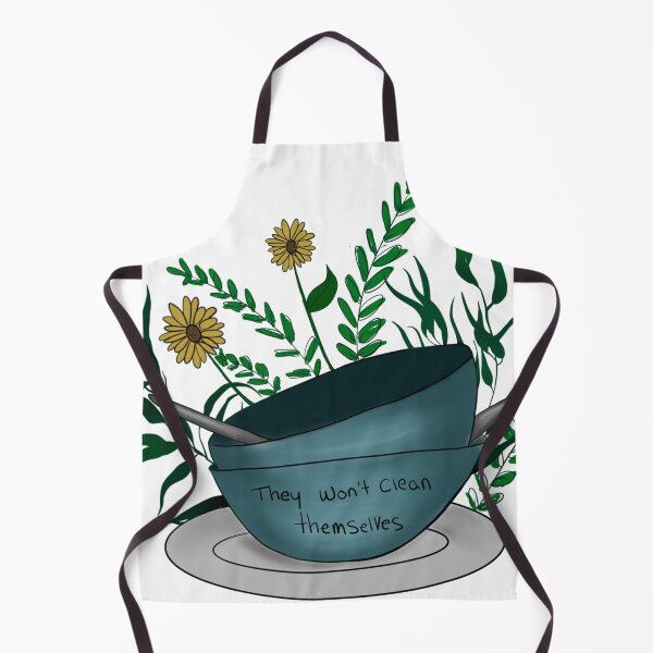 Item preview, “They won’t clean themselves “ dishes designed and sold by StudioSamanthaa.