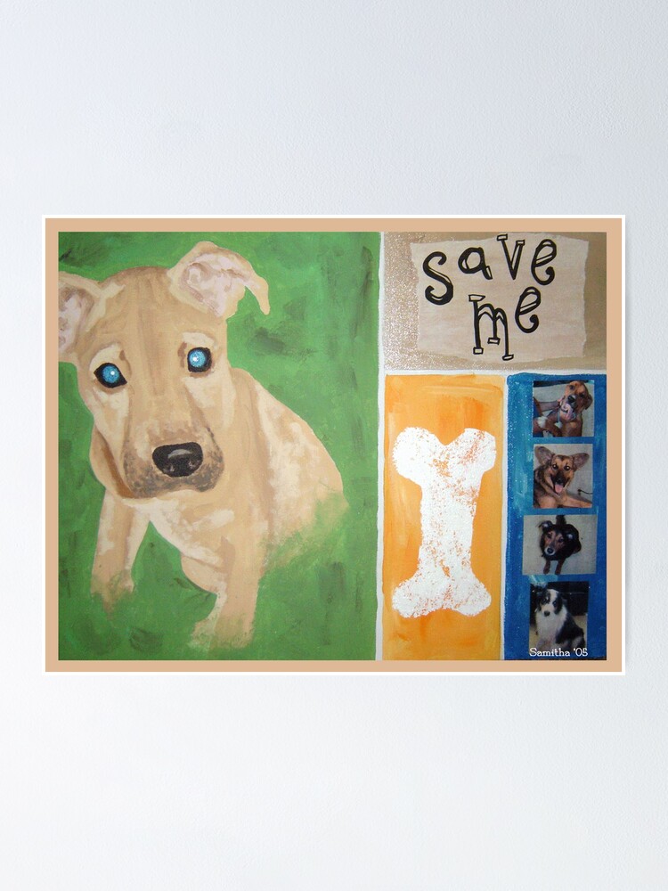 Thumbnail 1 of 3, Poster, Save Me 2 designed and sold by ppprincess.